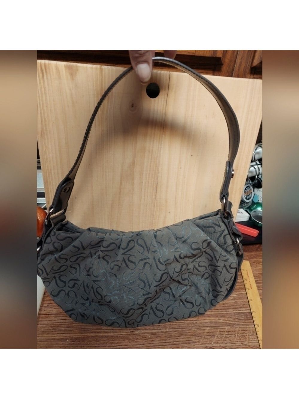 Simply Vera, Vera Wang Small Sable Brown Sack Bag
